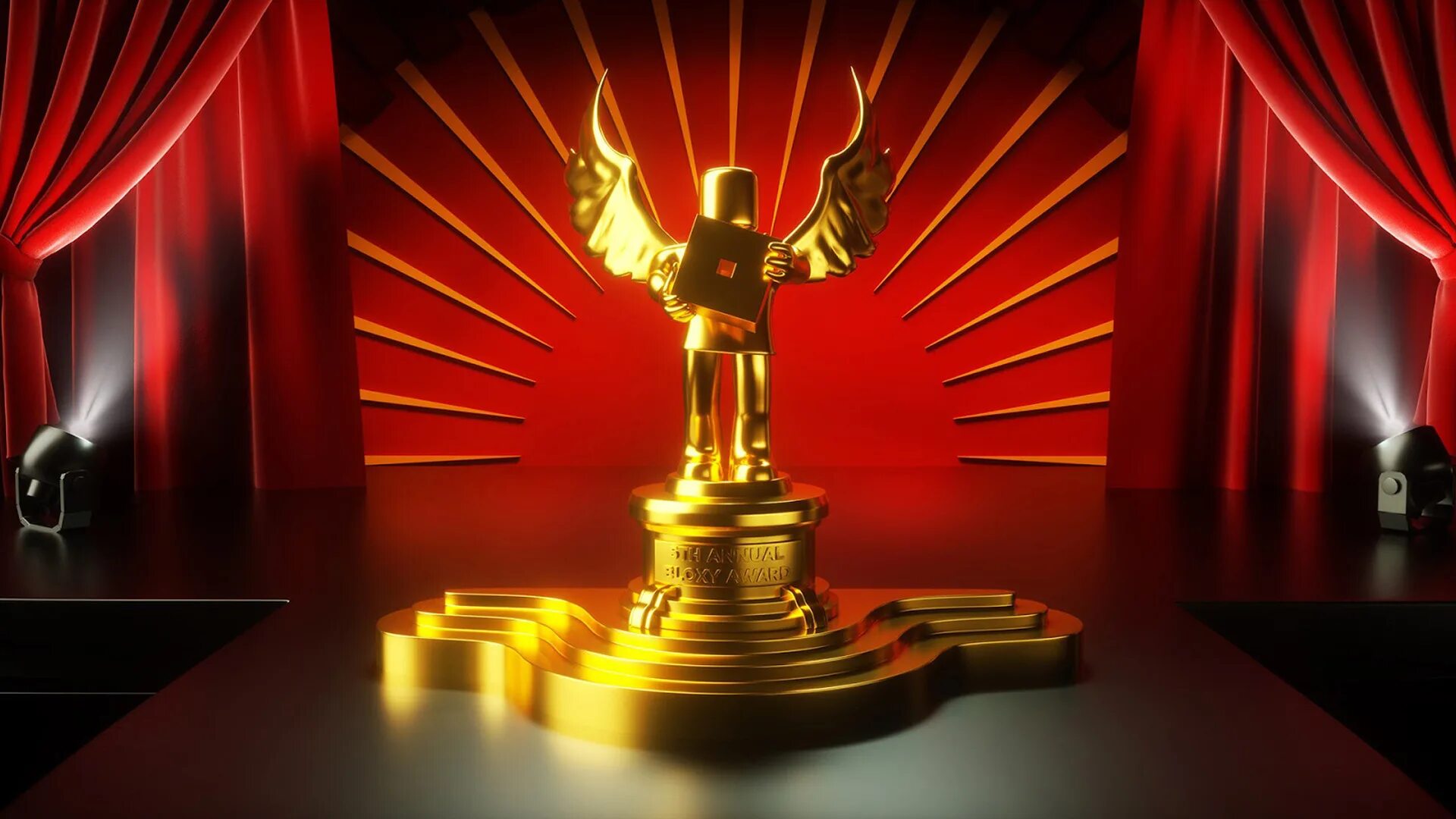 Roblox award. Bloxy Award 2019. Премия Bloxy. Bloxy Awards 6th Teater. Награда Bloxy.