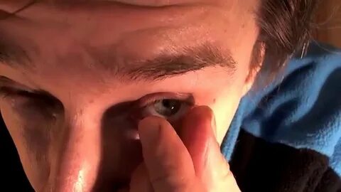 Как снять линзы с длинными