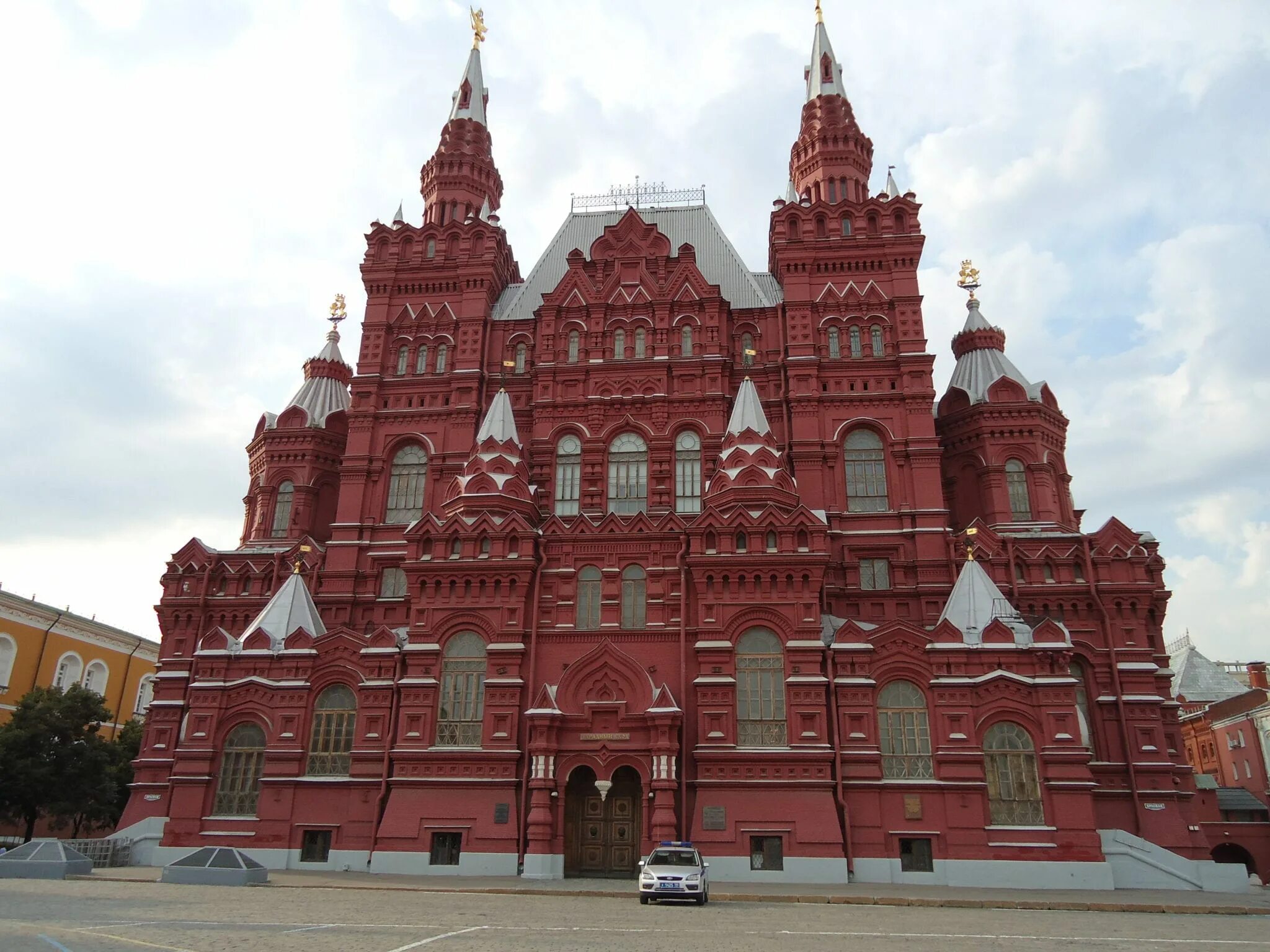 Red square 3. Исторический музей на красной площади. Здания на красной площади. Государственный исторический музей фасад.