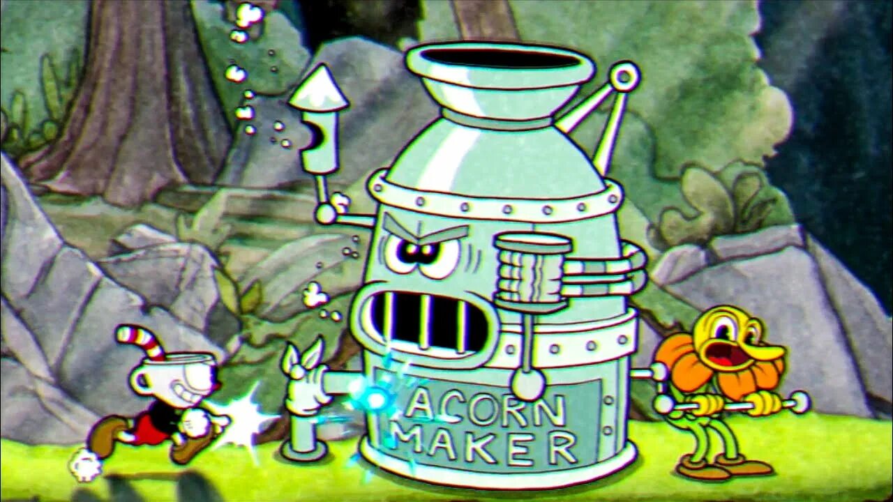 Cuphead reader