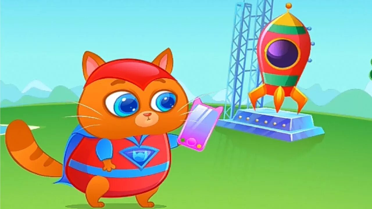 Бубу 2 игрули. Котенок бубу. котик бубу с томом. игра bubbu.