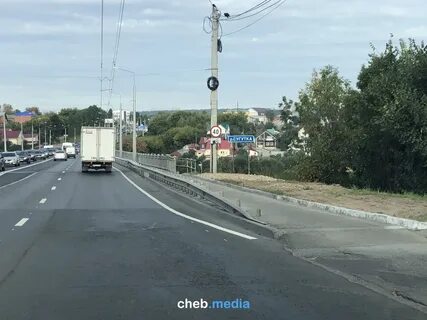 Гагаринский мост чебоксары на карте