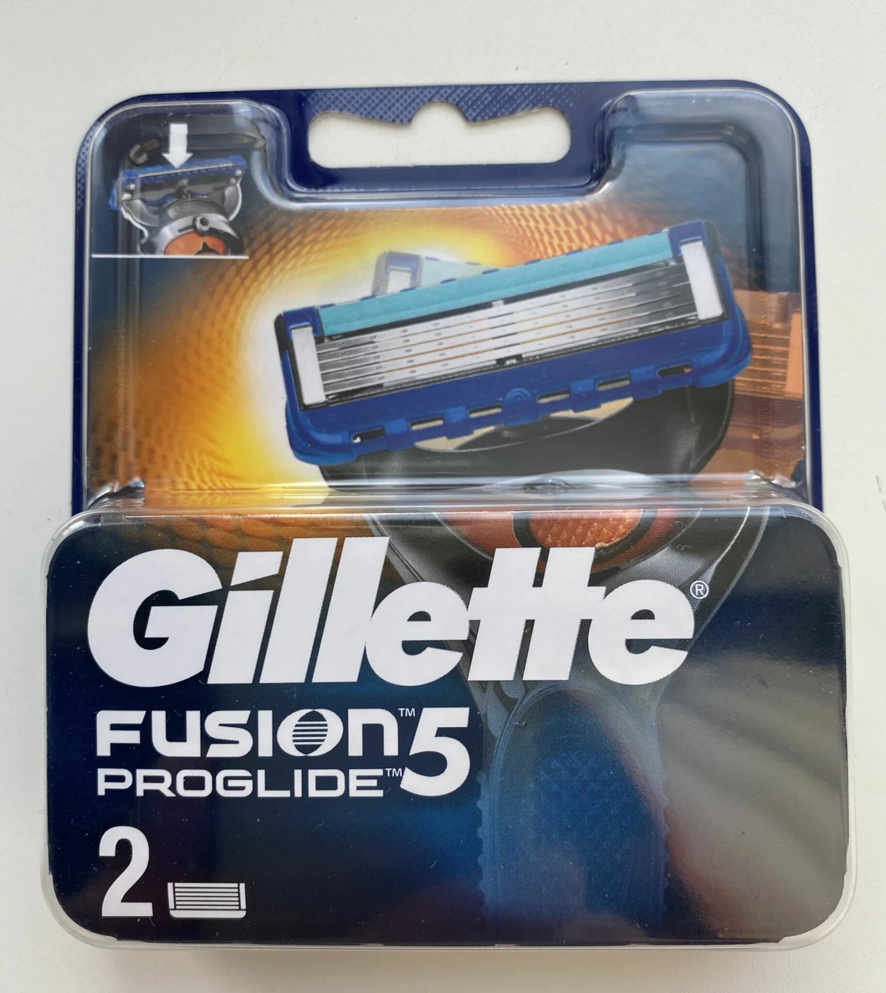 Кассеты для бритья fusion proglide