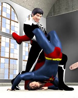 Superman vs Black Lantern Superman7.jpg.