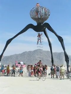 Burning man где