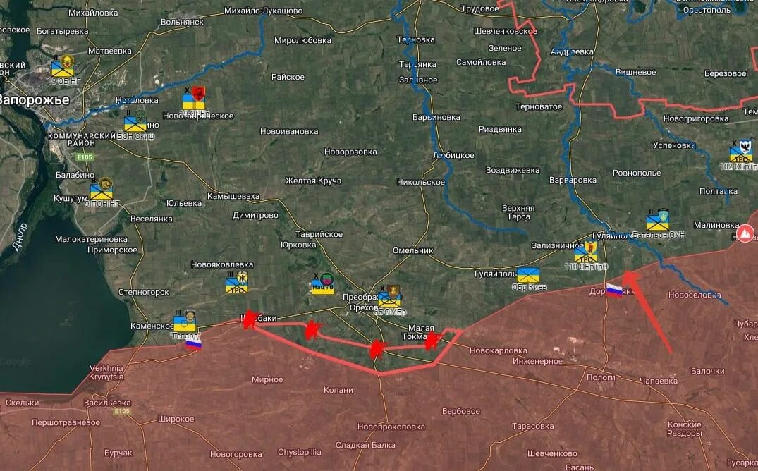 Запорожская область карта боевых действий. Запорожская область на карте Украины. Карта боевых действий на Украине Запорожская область. РИА интерактивная карта боевых. Операция в запорожской области