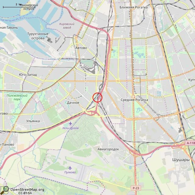Автово где находится