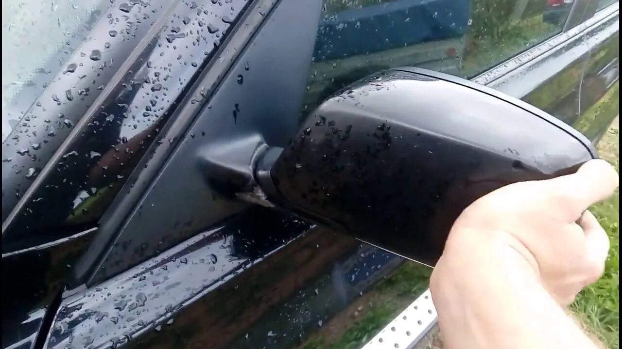Как снять зеркало бмв х3 Замена повторителя поворота в зеркале BMW F30 BMW 3 series (F30), 2 л, 2015 го
