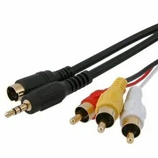 4 pin rca
