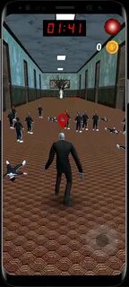 Nextbot ln backrooms shooter