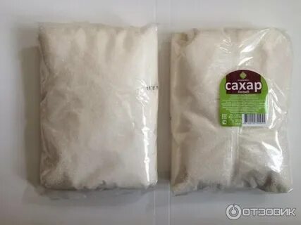 Сахар сколько в упаковке