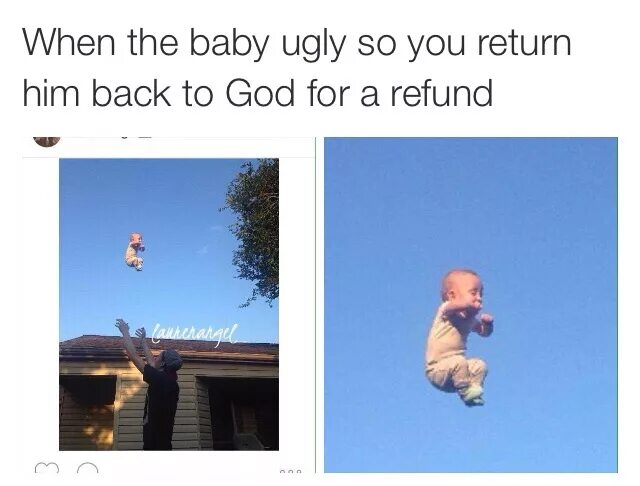 I when he returns