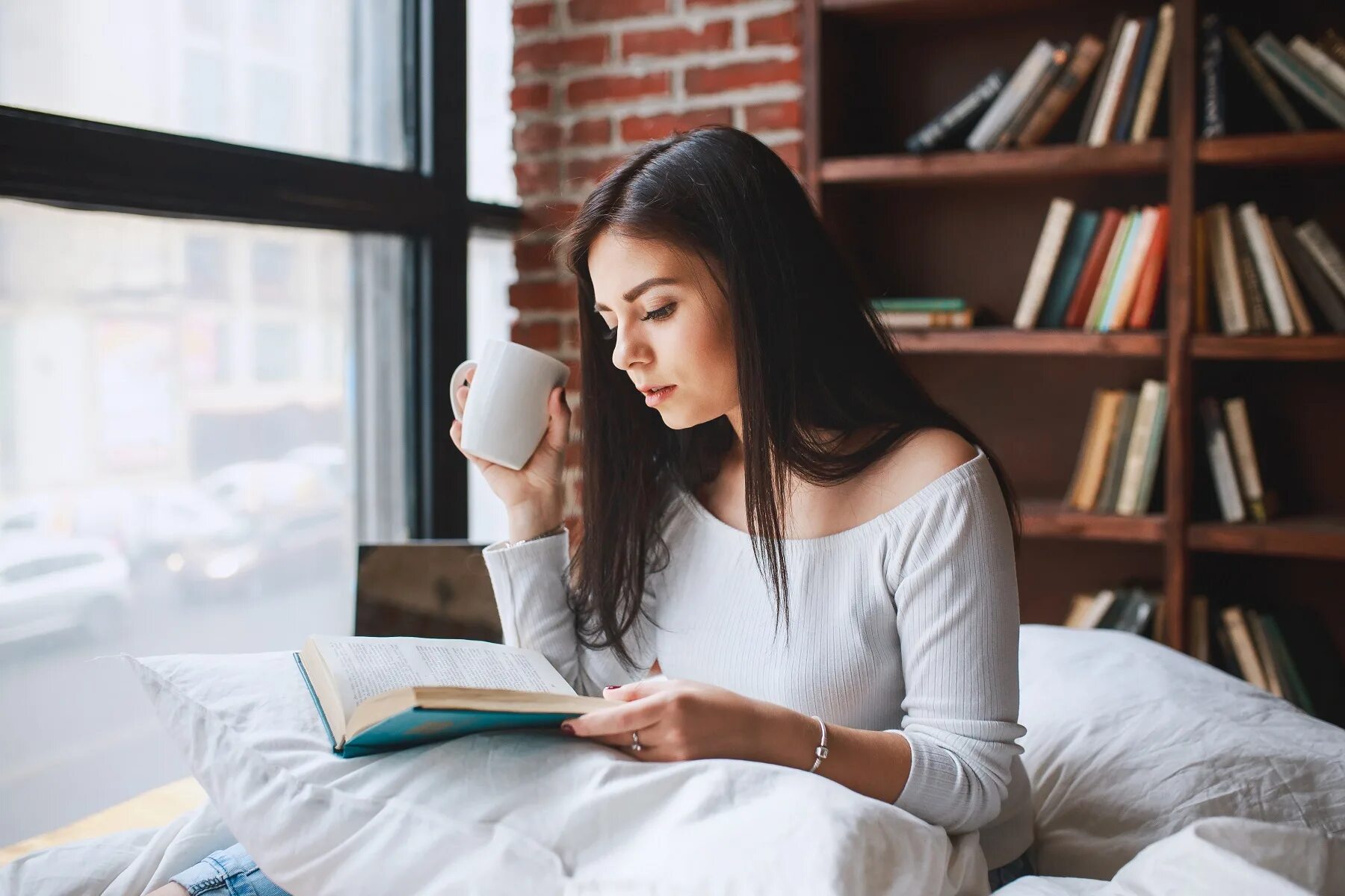 Watching books