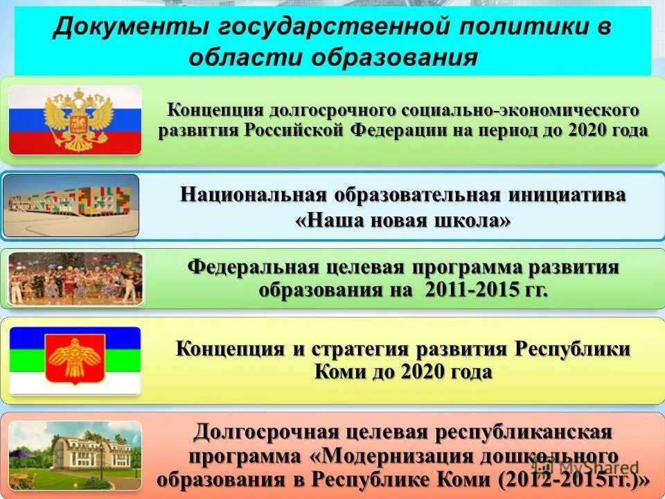 Программа развития национального образования