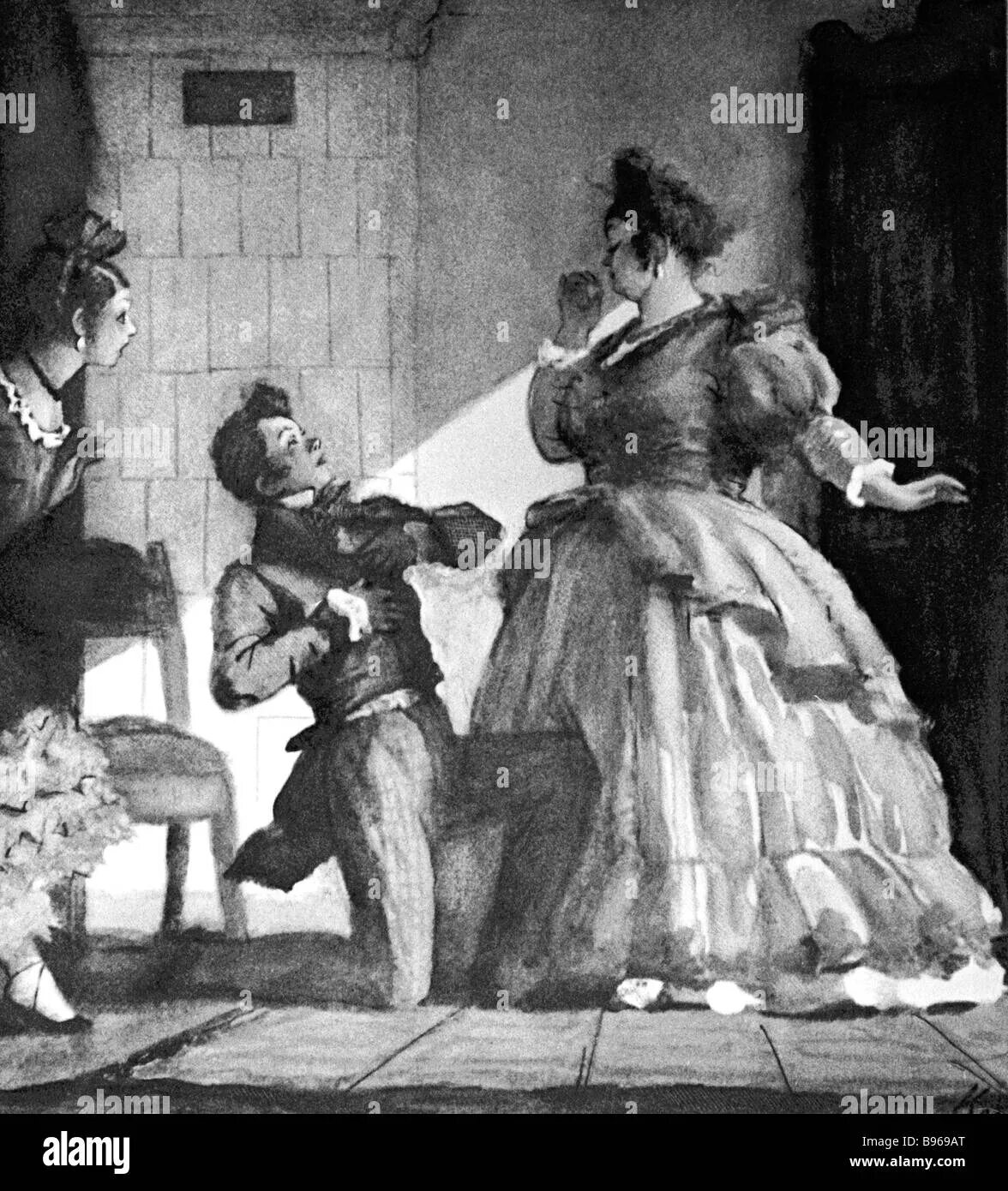 Иллюстрации к ревизору гоголя константиновского. Константиновский ревизор. Сцена вранья хлестакова в доме городничего. Сцена вранья хлестакова в доме городничего. Гоголь и театр комедия "ревизор".