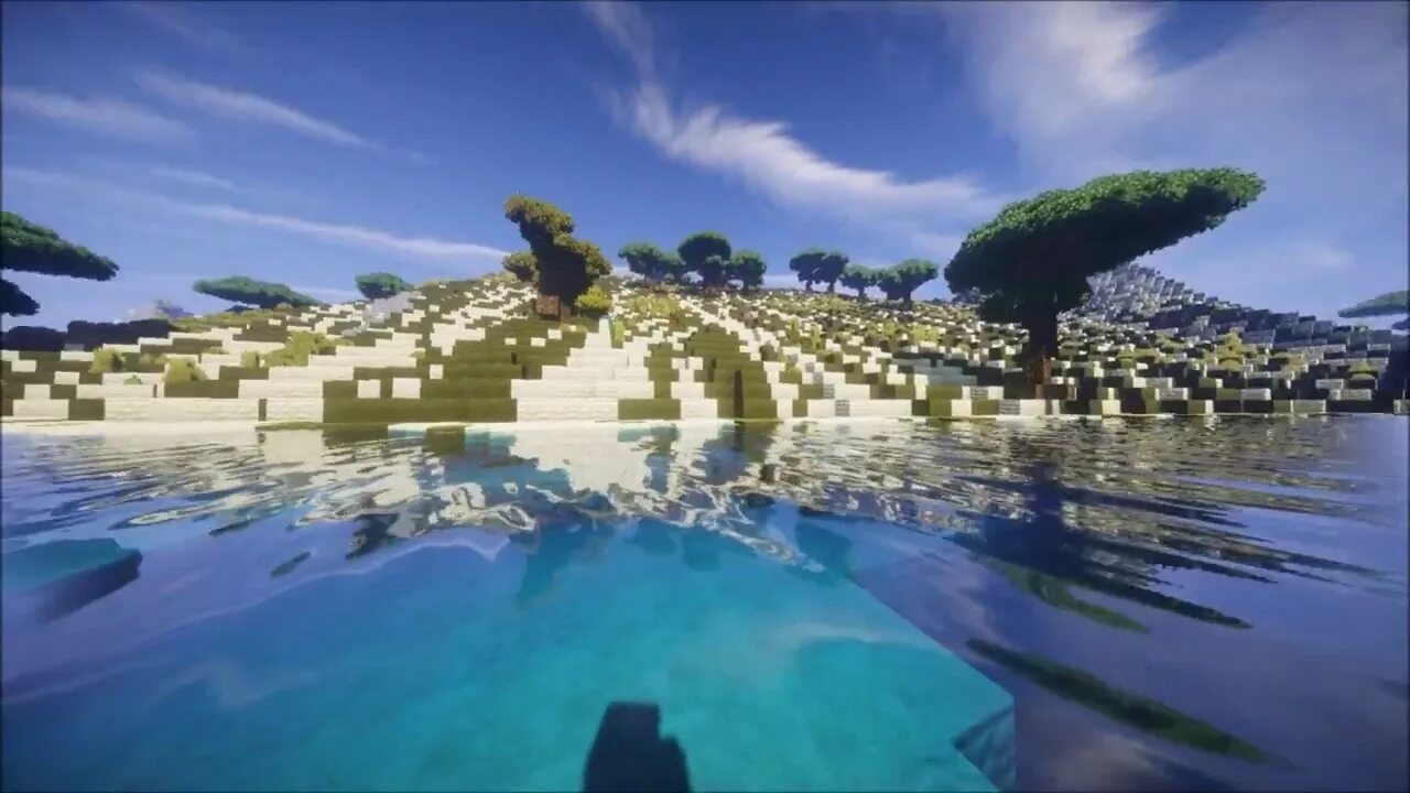 Custom shaders pack