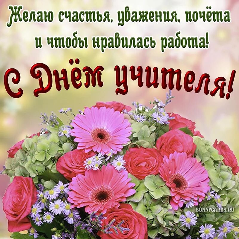 С Денем учителя