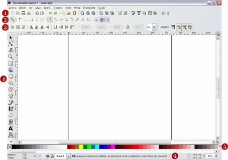 Графический редактор inkscape является