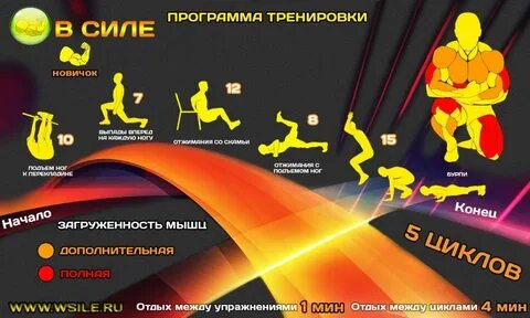 Кроссфит для тренировок в зале