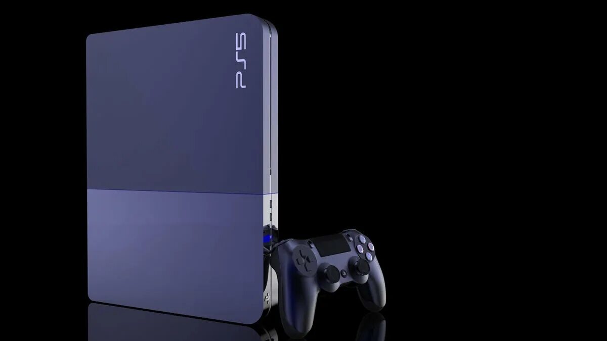 Какого года пс5. PLAYSTATION 5. Sony PLAYSTATION 5 Blue 1 TB. Ps5 Box. Сони плейстейшен 5 коробка.