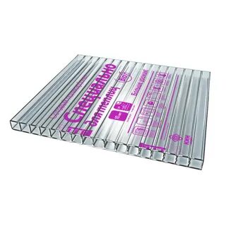 Поликарбонат сотовый 2.1 x3 м