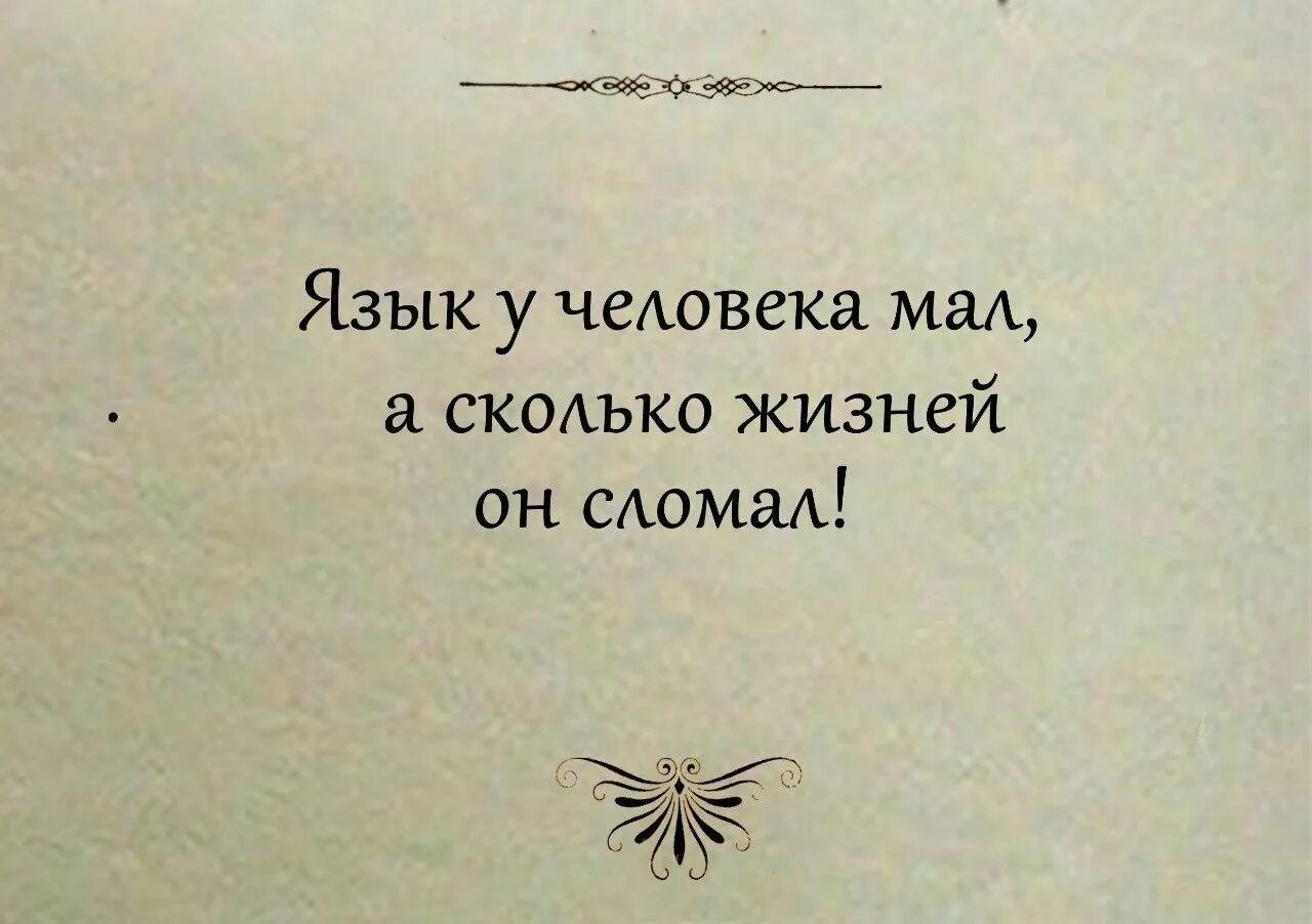 Сколько живет никто. Язык сколько жизней он сломал. Разбитая жизнь. Язык у человека мал а сколько жизней он сломал. Статус про язык.