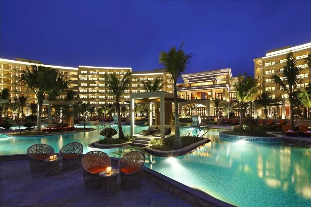 Sheraton sanya resort. Шератон санья. шератон санья хайнань отель резорт. хайтанг бэй. sheraton sanya yalong bay resort 5* китай хайнань.