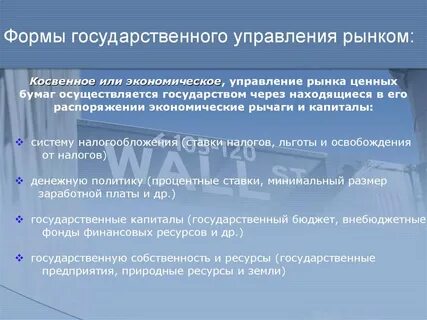 Хозяйственная форма управления