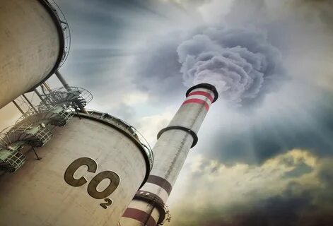 Carbon gas