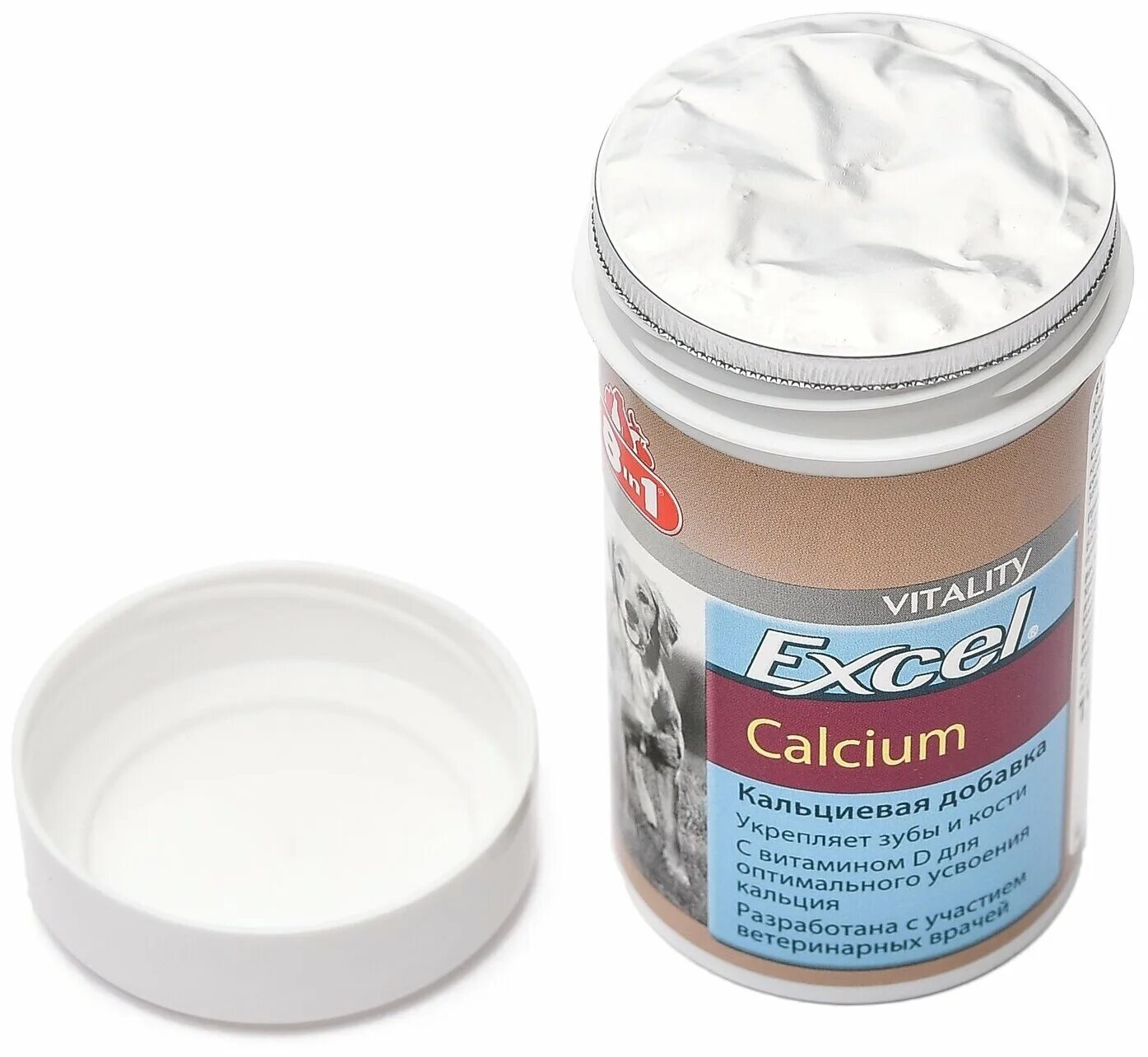 Calcium excel 8