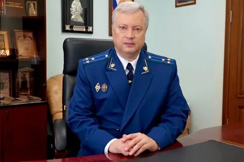 Старший советник юстиции прокуратуры