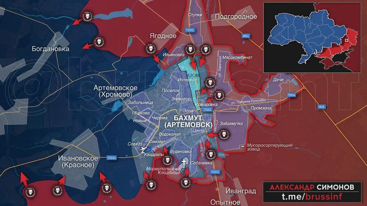 Сво 04.03 24. Карта боевых действий на Украине ЧВК Вагнера. Карта боевых действий ЧВК Вагнер на сегодня. Карта боевых действий Вагнер.