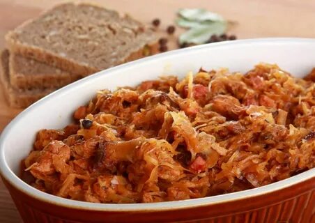 Польская кухня капуста