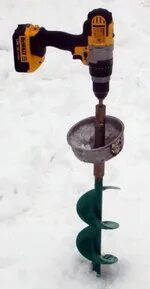 Самодельные ледобуры