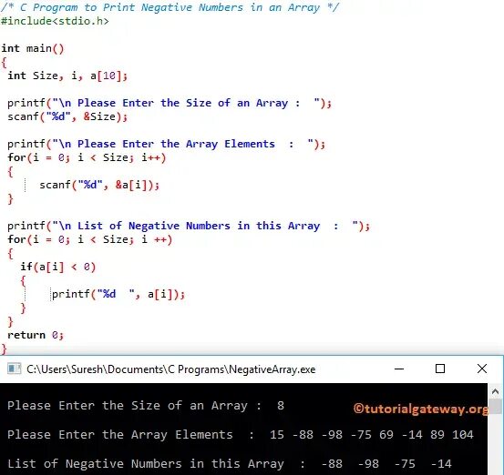 List size