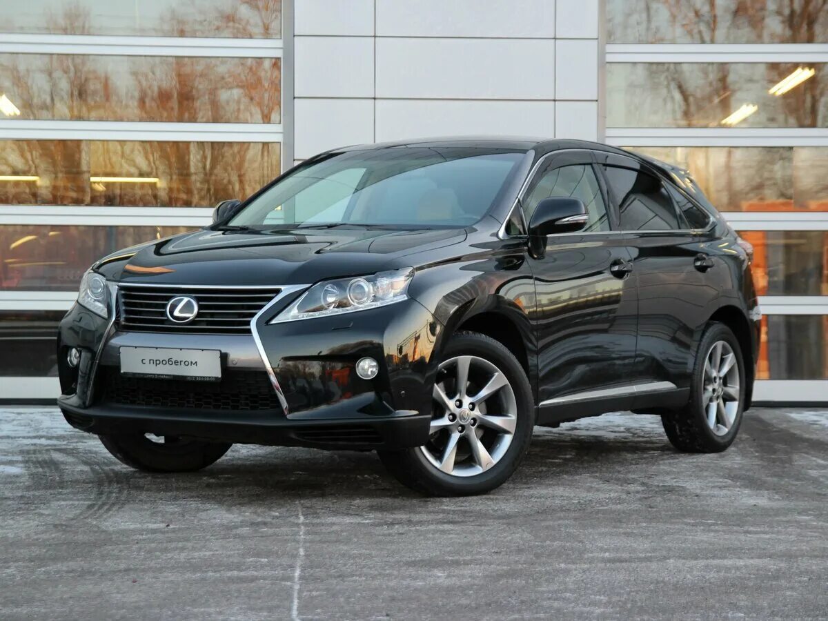 Lexus rx год выпуска