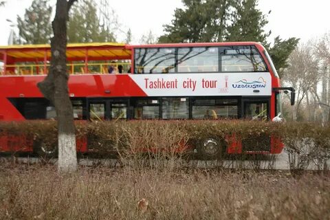 Экскурсии по ташкенту на двухэтажном автобусе