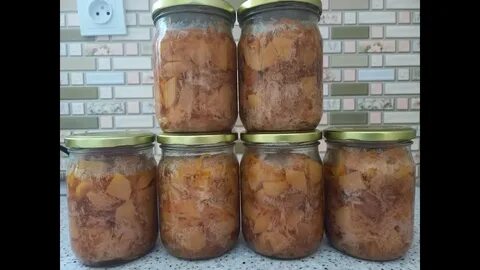 Каша с мясом в банке без автоклава