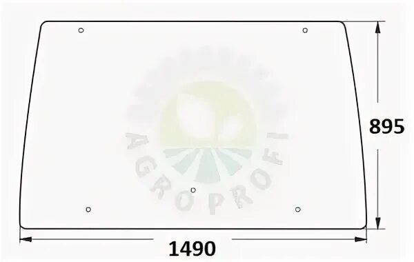 Лобовое стекло 2022