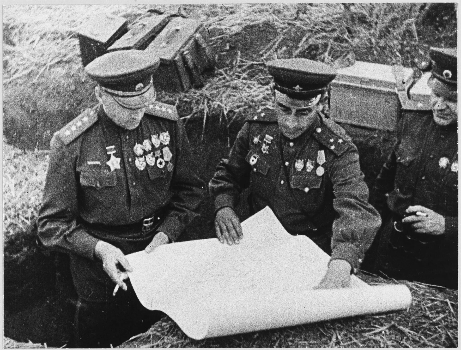 Рокоссовский в годы великой отечественной войны. Рокоссовский 1943.