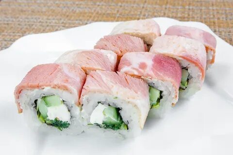 Суши мясо