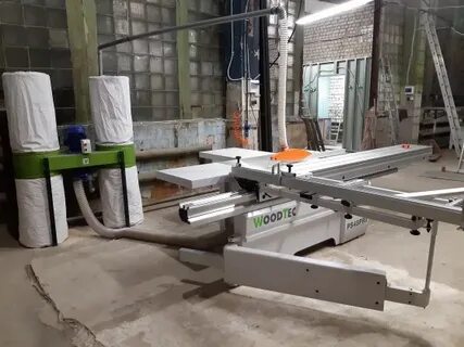 Woodtec 45 форматно раскроечный станок