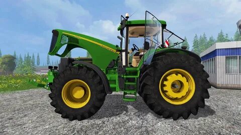 John Deere 8520 для Farming Simulator 2015.