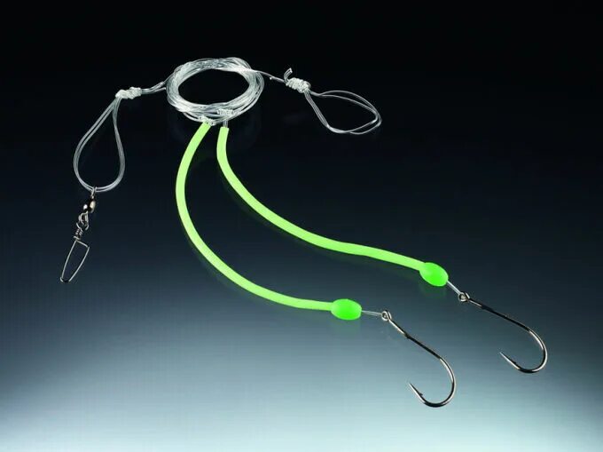 Оснастка морская AQUANTIC ® Redfish System Circle Hook Rig - Fluo Red купить за 