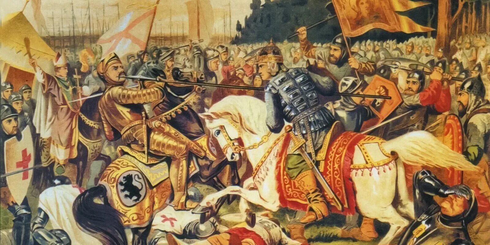 Куликовская битва адольф ивон 1859. Адольф ивон. Польский гусар теленик. Дмитрий донской куликовская битва 1380. «куликовская битва».