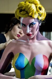 Sephora Bodypainting Technic.