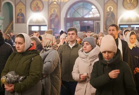 Служба на рождество 2024 когда в церкви