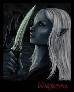 Nathyrra Hotu by Aerenwyn Neverwinter Nights, Dark Elf, Rogues, Troll, Elve...