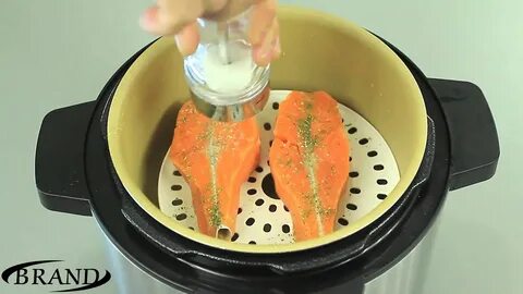 Рыба в скороварке