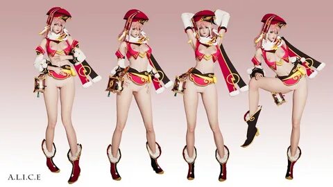 Honey Select 2 (Yanfei half off/Yanfei/Yanfei) Yanfei Genshin Genshin Impac...